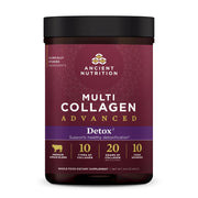 Ancient Nutrition Advanced Detox bottle for convenient daily detox support.
