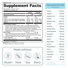 Ancient Nutrition Advanced Detox scoop ready for easy blending into shakes.
