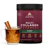 Ancient Nutrition Advanced Hydrolyzed Collagen bottle front for daily collagen support
