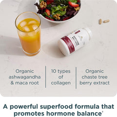 Ancient Nutrition ashwagandha root extract jar showcasing mood and energy support.