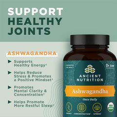 Ashwagandha tablets with water illustrating easy daily intake for wellness
