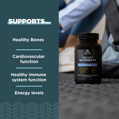 Capsules ready for daily routine and potential muscle recovery support.