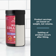 Ancient Nutrition clean sourcing label highlights quality ingredients from trusted farms.