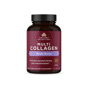 Ancient Nutrition Collagen Brain Boost bottle for daily wellness and joint support.