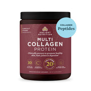 Ancient Nutrition Collagen Peptides bottle front view for daily beauty and mobility benefits