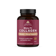 Ancient Nutrition collagen pills bottle showing beauty and sleep support