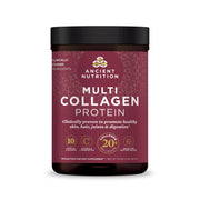 Ancient Nutrition Collagen Powder bottle shown for daily beauty and joint support
