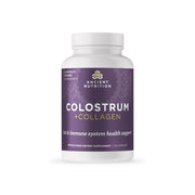 Ancient Nutrition Colostrum Superfood bottle with capsules for daily immune support and gut health.