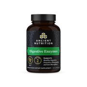 Ancient Nutrition Digestive Enzymes bottle supports digestion and gut health.