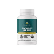 Ancient Nutrition focused brain capsules bottle for daily cognitive focus