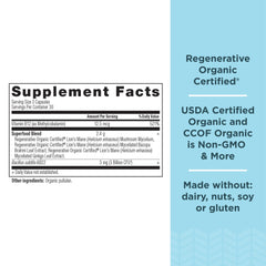 Ancient Nutrition capsules close-up showing the ginkgo and lion's mane blend