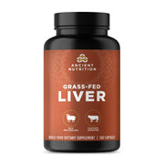 Ancient Nutrition Liver Organ Supplements bottle with capsules for liver and gut support