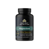 Ancient Nutrition magnesium 300mg bottle with label for daily calm support