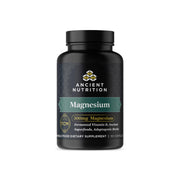 Ancient Nutrition magnesium 300mg bottle with label for daily calm support