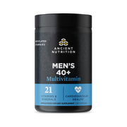 Ancient Nutrition Men's 40 Plus 3 Day capsules in bottle for daily energy and immune support