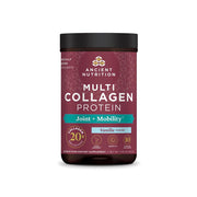 Ancient Nutrition Multi Collagen Protein Vanilla tub for daily joint support and protein boost