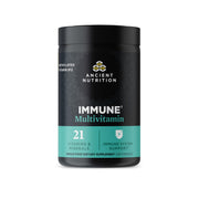 Ancient Nutrition multivitamin immune bottle supports daily immune health.