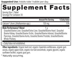 Ancient Nutrition Once Daily Organs capsules close-up, easy-to-swallow daily supplement.