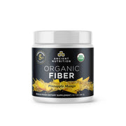 Ancient Nutrition Pineapple Mango Organic Fiber packaging front for easy daily fiber support