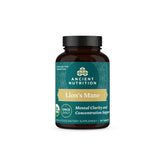Ancient Nutrition Organic Lion's Mane bottle front view for focus support.