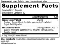 Ancient Nutrition probioticos, capsula: formato fácil para equilibrio intestinal y vaginal