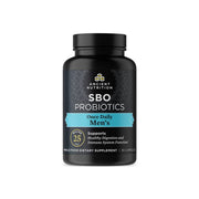 Ancient Nutrition Probiotics for Men bottle front view supports daily gut health.