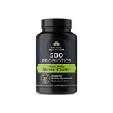 Ancient Nutrition Probiotics Mental Clarity bottle for daily focus support