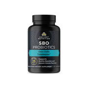 Ancient Nutrition Probiotics Once Daily bottle front displays 30 capsules for daily digestion support.