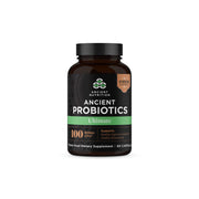 Ancient Nutrition Probiotics Ultimate bottle promoting digestive balance and daily wellness.