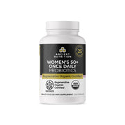 Ancient Nutrition Probiotics Women 50+ bottle with 25B CFUs for digestion