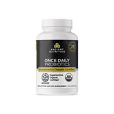 Ancient Nutrition Regenerative Organic Probiotics bottle for daily digestive support