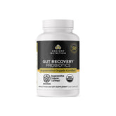 Ancient Nutrition regenerative organic probiotics bottle shows 50B CFU for gut support