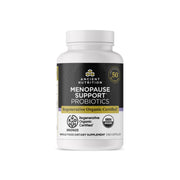 Ancient Nutrition Regenerative Organic Probiotics menopause bottle for digestive balance