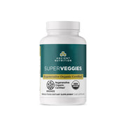 Ancient Nutrition SuperVeggies probiotic bottle supports gut balance.