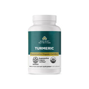 Ancient Nutrition turmeric capsules bottle front suggesting daily joint support
