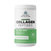 Ancient Nutrition Vegetarian Collagen Powder Tub easy daily use for skin and joint support