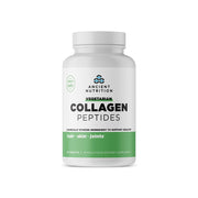 Ancient Nutrition Vegetarian Collagen Tablets bottle for convenient daily skin and joint support