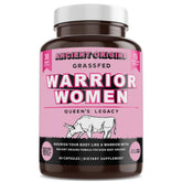 Ancient Origins bottle of female beef organ supplement with capsules for daily energy support.