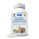 ANDREW LESSMAN bottle with easy-to-swallow capsules for daily calcium and magnesium support