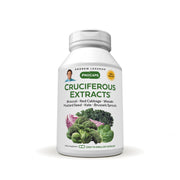 Andrew Lessman Cruciferous Extracts bottle front shows nutrient-rich veggie blend for daily supplementation
