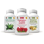 ANDREW LESSMAN Digest Assure bottle with enzyme blend supports comfortable digestion.