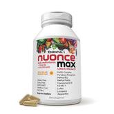 Andrew Lessman Nuonce Max bottle showing daily capsule convenience and high potency.