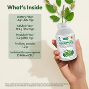 ANDREW LESSMAN Fibermucil 1000 capsules closeup reveals small easy to swallow pills