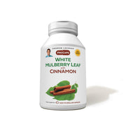 Andrew Lessman White Mulberry Leaf with Cinnamon softgels bottle front for daily use
