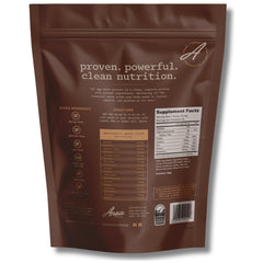 Anea Nutrition Egg White Protein Chocolate shake glass ready for quick recovery