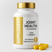 ANEFOSE joint health bottle front for daily support and brand confidence.