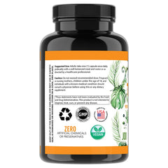 Angry Supplements 2-pack bundle packaging for plant-based wellness