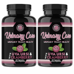 Angry Supplements Urinary Care bottle front showing branding for daily bladder support