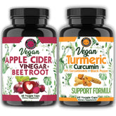 Angry Supplements vegan apple cider vinegar beet root bottle for daily wellness