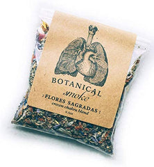 Anima Mundi Flores Sagradas packaging in compostable bags for mindful rituals.